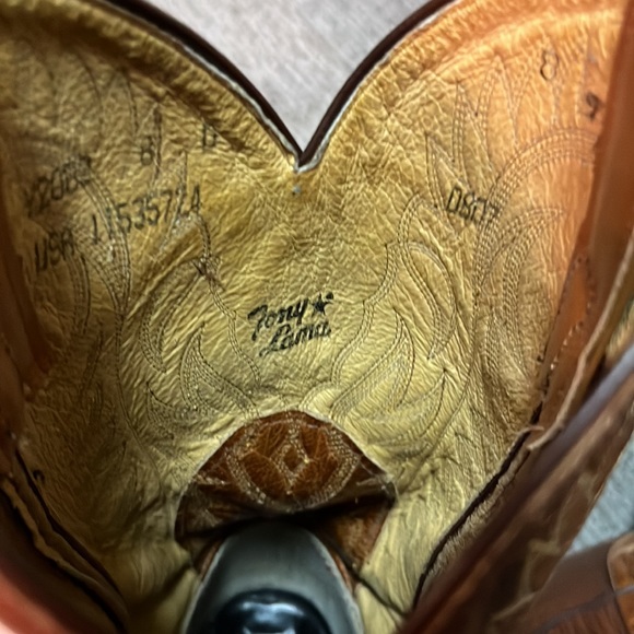 Tony Lama - Peanut Brittle Promo Lizard - Picture 5 of 6